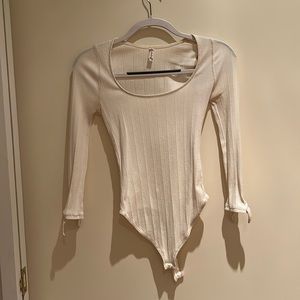 Free People Bodysuit